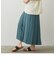 バックプリーツパンツ