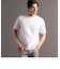 シャドーチェック ニットTシャツ
