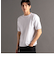 バスケットチェック ニットTシャツ