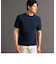 バスケットチェック ニットTシャツ