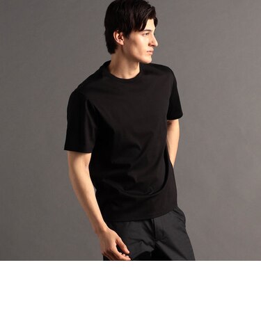 バックロゴ グラフィックTシャツ