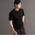 バックロゴ グラフィックTシャツ
