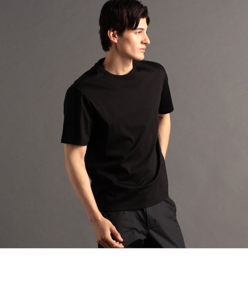 バックロゴ グラフィックTシャツ