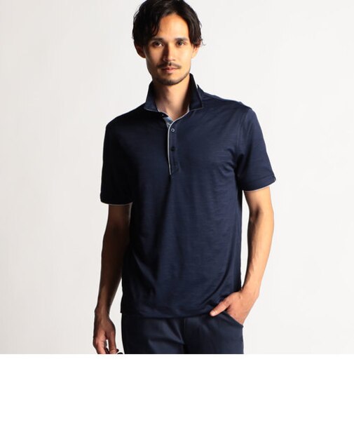 【23年モデル WEB限定再販売】カモフラ柄ポロシャツ