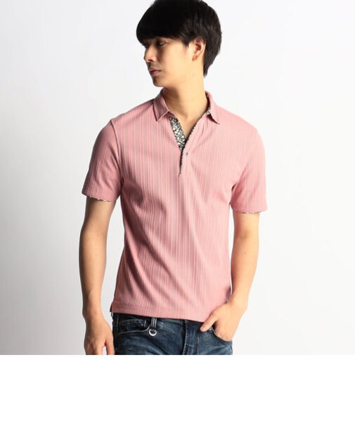 【WEB限定商品】ランダムストライプスキッパーホロシャツ