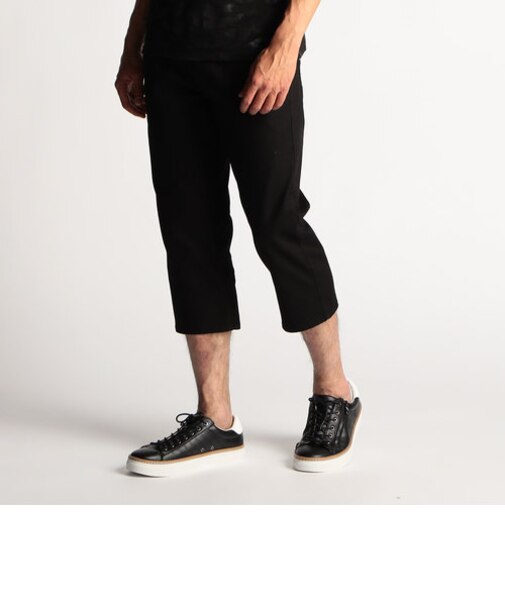 【NICOLE SPORTS】ＴＣシャンブレーツイルクロップドパンツ