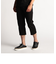 【NICOLE SPORTS】ＴＣシャンブレーツイルクロップドパンツ