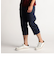 【NICOLE SPORTS】ＴＣシャンブレーツイルクロップドパンツ