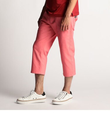 【NICOLE SPORTS】ＴＣシャンブレーツイルクロップドパンツ