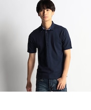 【WEB限定商品】変形針抜ポロシャツ