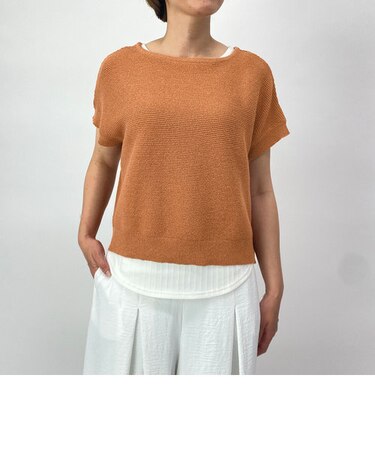 ニットベスト×タンクトップ【SET】