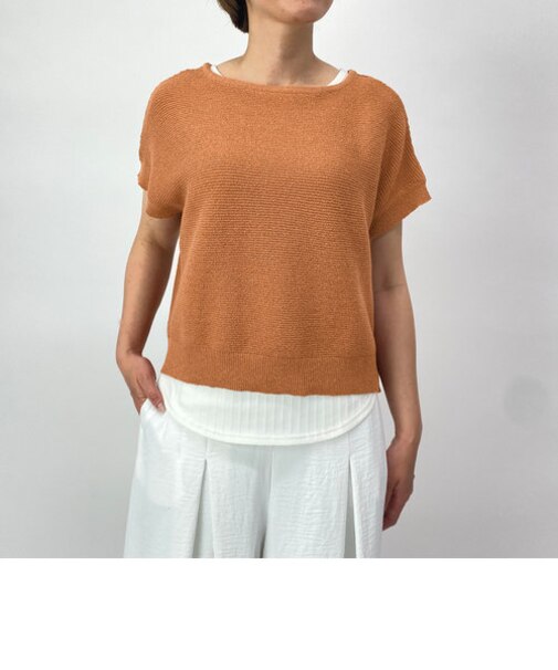 ニットベスト×タンクトップ【SET】