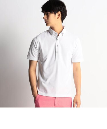 カノコボタンダウンポロシャツ