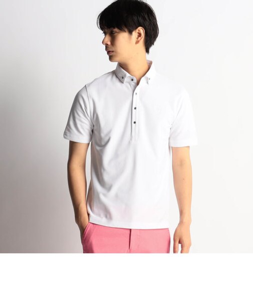 カノコボタンダウンポロシャツ