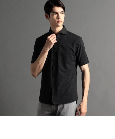 COOLMAX サッカー 半袖ドレカジシャツ