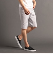 テクニカルシャイニーニット ショートパンツ