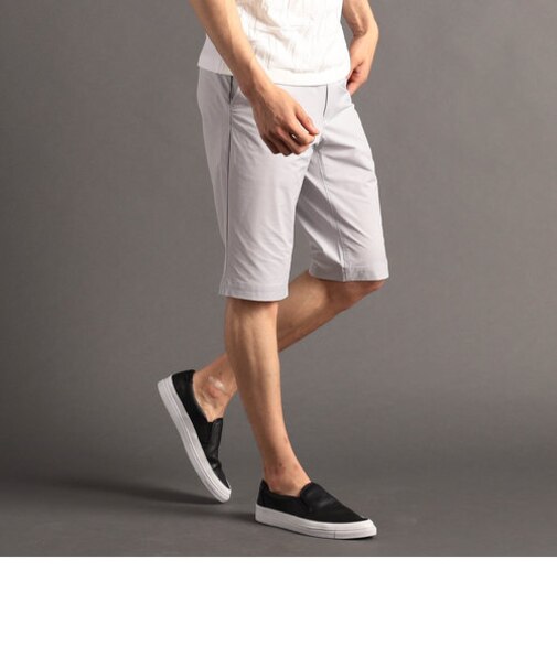 テクニカルシャイニーニット ショートパンツ