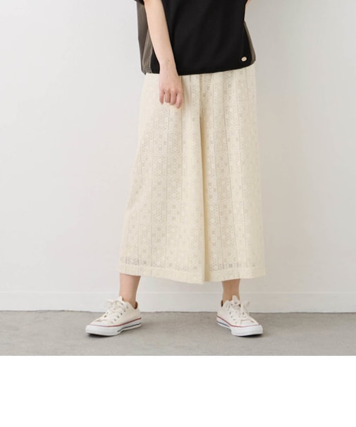 クロッシェレースパンツ