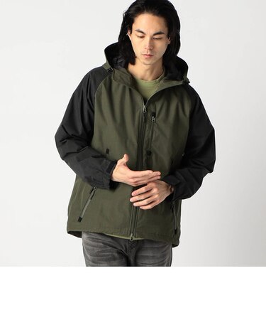 NANGA別注"TAKIBI"切り替えシェルブルゾン