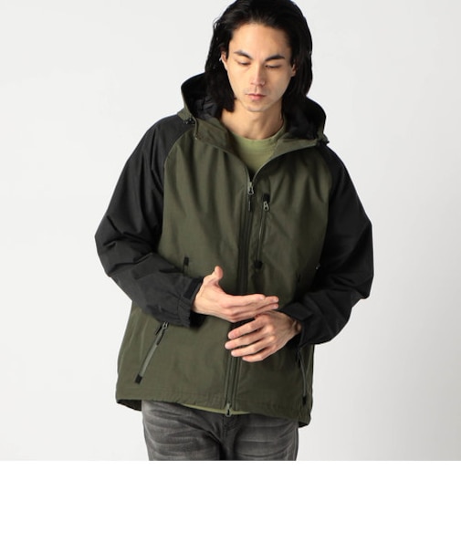NANGA別注"TAKIBI"切り替えシェルブルゾン