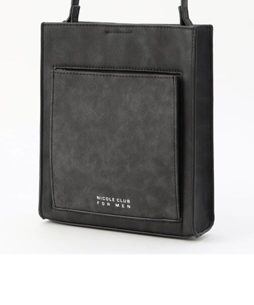 スクエアショルダーバッグ