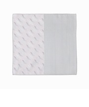 ダイヤ/千鳥 ポケットチーフ