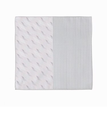 ダイヤ/千鳥 ポケットチーフ