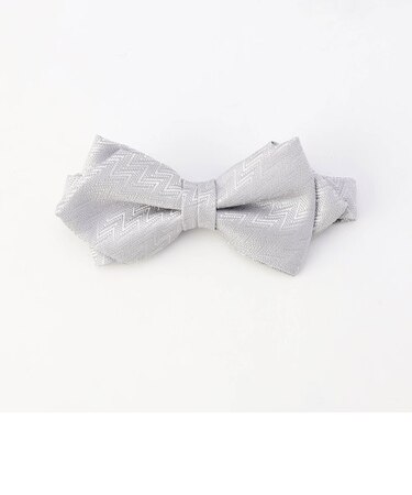 ヘリンボン蝶ネクタイ