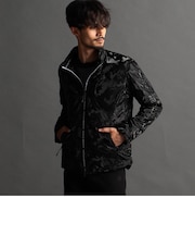【NICOLE SPORTS】ワッシャータフタライトブルゾン