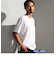 【RIELABO】チドリ柄ＶネックTシャツ
