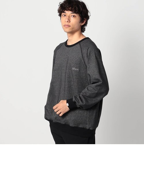 グランドパーク（Grand PARK）/NANGA(ナンガ）別注バックプリントスウェット NANGA ×Grand PARK/ナンガ×グランドパーク別注バックプリント