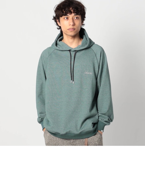 NANGA ×Grand PARK/ナンガ×グランドパーク別注バックプリントフーディ