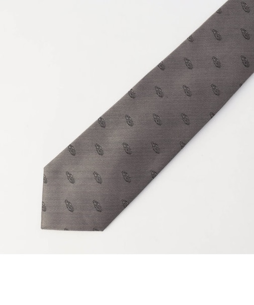 カーモチーフ ジャカードネクタイ