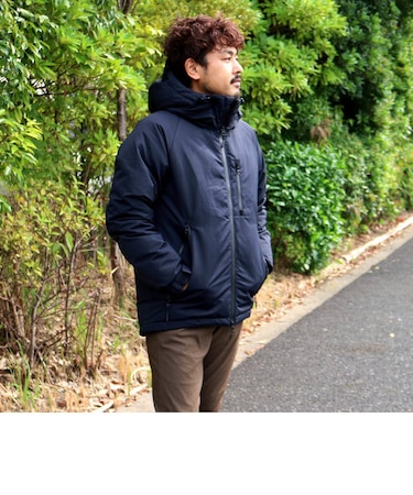 NANGA×Grand PARK/ナンガ×グランドパーク別注ダウンジャケット