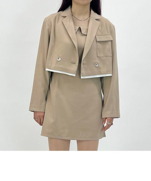 ダブルショートジャケット