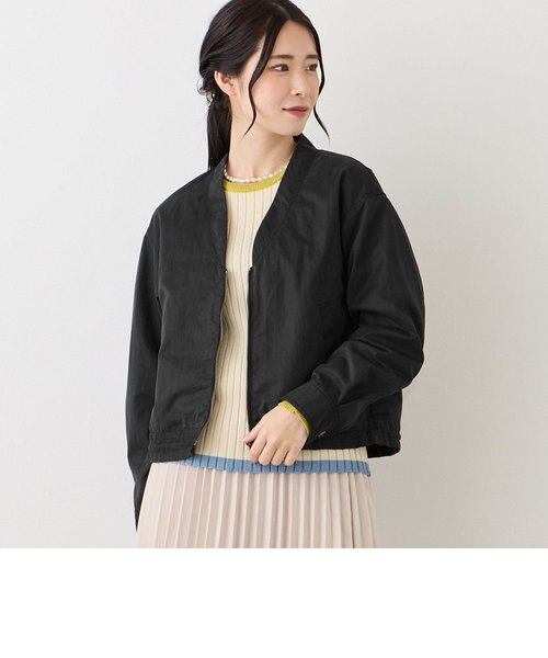 VネックZIPブルゾン｜ニコルの通販｜&mall（アンドモール）三井