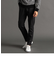 DELEGANT ダブルニット セットアップパンツ