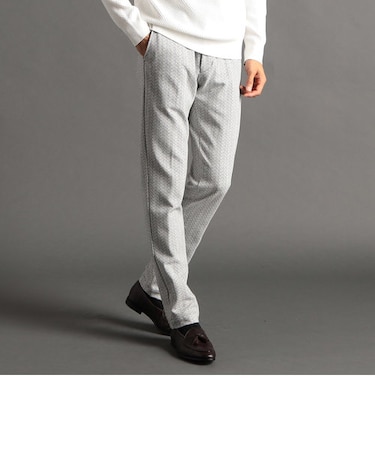 BARDAZZI グラフィカルニット セットアップパンツ