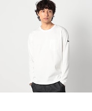デラヴェ天竺ロングスリーブＴシャツ