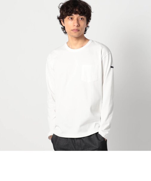 デラヴェ天竺ロングスリーブＴシャツ
