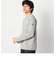 デラヴェ天竺ロングスリーブＴシャツ
