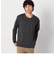 デラヴェ天竺ロングスリーブＴシャツ