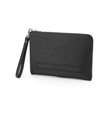 レザークラッチバッグ