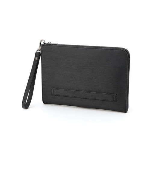 レザークラッチバッグ