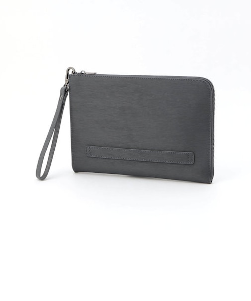 レザークラッチバッグ