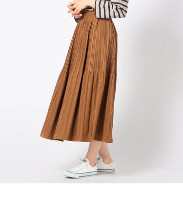 ミジンコール プリーツスカート