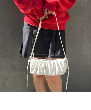 ギャザーショルダーBAG