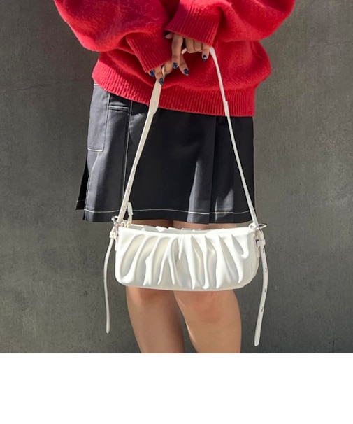 ギャザーショルダーBAG