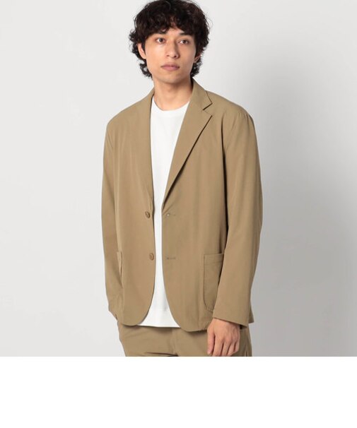 ソフトシェルストレッチジャケット（セットアップ対応アイテム）