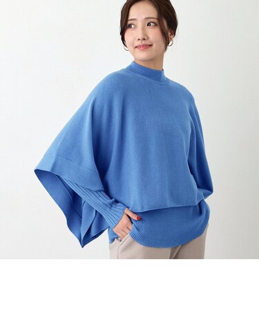 ニットスヌードポンチョ アンサンブル